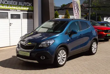 OPEL MOKKA X 1.6 CDTI Ultimate Start-Stop Deep Sky Blue +Prémium állapot +1.Tulajdnos +3X-s GARANCIA !!