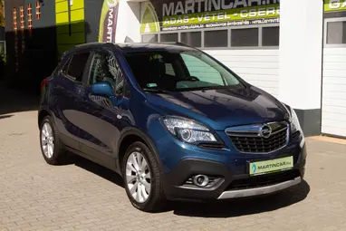 OPEL MOKKA X 1.6 CDTI Ultimate Start-Stop Deep Sky Blue +Prémium állapot +1.Tulajdnos +3X-s GARANCIA !!