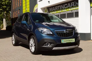 OPEL MOKKA X 1.6 CDTI Ultimate Start-Stop Deep Sky Blue +Prémium állapot +1.Tulajdnos +3X-s GARANCIA !!