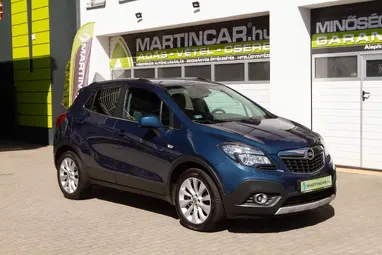 OPEL MOKKA X 1.6 CDTI Ultimate Start-Stop Deep Sky Blue +Prémium állapot +1.Tulajdnos +3X-s GARANCIA !!
