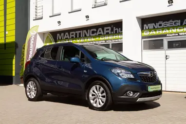 OPEL MOKKA X 1.6 CDTI Ultimate Start-Stop Deep Sky Blue +Prémium állapot +1.Tulajdnos +3X-s GARANCIA !!