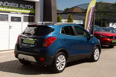 OPEL MOKKA X 1.6 CDTI Ultimate Start-Stop Deep Sky Blue +Prémium állapot +1.Tulajdnos +3X-s GARANCIA !!