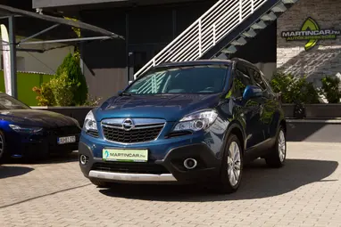 OPEL MOKKA X 1.6 CDTI Ultimate Start-Stop Deep Sky Blue +Prémium állapot +1.Tulajdnos +3X-s GARANCIA !!