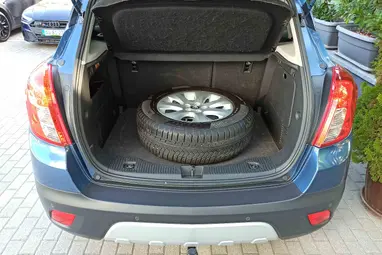 OPEL MOKKA X 1.6 CDTI Ultimate Start-Stop Deep Sky Blue +Prémium állapot +1.Tulajdnos +3X-s GARANCIA !!