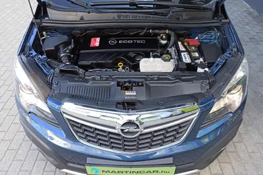 OPEL MOKKA X 1.6 CDTI Ultimate Start-Stop Deep Sky Blue +Prémium állapot +1.Tulajdnos +3X-s GARANCIA !!