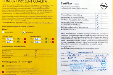 OPEL MOKKA X 1.6 CDTI Ultimate Start-Stop Deep Sky Blue +Prémium állapot +1.Tulajdnos +3X-s GARANCIA !!