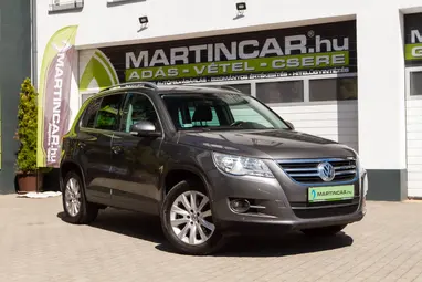 VOLKSWAGEN TIGUAN 2.0 CR TDI Sport&Style 4Motion DSG Max felszerelt +Full Vez. Sz.Könyv +1.Tulaj +Prémium állapot +3X-s GARANCIA !!
