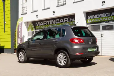 VOLKSWAGEN TIGUAN 2.0 CR TDI Sport&Style 4Motion DSG Max felszerelt +Full Vez. Sz.Könyv +1.Tulaj +Prémium állapot +3X-s GARANCIA !!