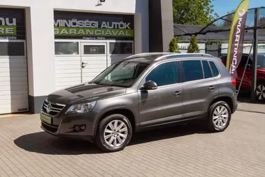 VOLKSWAGEN TIGUAN 2.0 CR TDI Sport&Style 4Motion DSG Max felszerelt +Full Vez. Sz.Könyv +1.Tulaj +Prémium állapot +3X-s GARANCIA !!