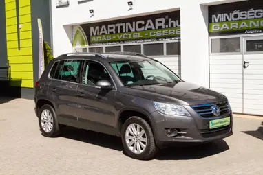 VOLKSWAGEN TIGUAN 2.0 CR TDI Sport&Style 4Motion DSG Max felszerelt +Full Vez. Sz.Könyv +1.Tulaj +Prémium állapot +3X-s GARANCIA !!