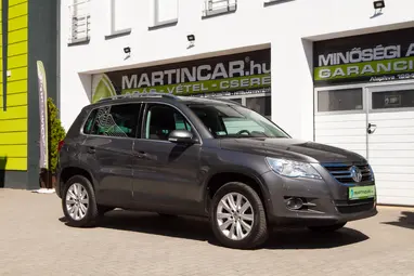 VOLKSWAGEN TIGUAN 2.0 CR TDI Sport&Style 4Motion DSG Max felszerelt +Full Vez. Sz.Könyv +1.Tulaj +Prémium állapot +3X-s GARANCIA !!