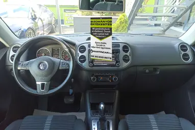 VOLKSWAGEN TIGUAN 2.0 CR TDI Sport&Style 4Motion DSG Max felszerelt +Full Vez. Sz.Könyv +1.Tulaj +Prémium állapot +3X-s GARANCIA !!