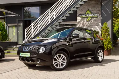 NISSAN JUKE 1.6 Acenta Black Mettalic+ Kevés Km+ Végig Vez. Szervíz+ 3X-s GARANCIA!!!