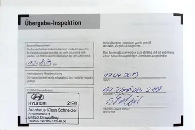 HYUNDAI IONIQ hybrid 1.6 GDi Comfort DCT Phantom Black Metallic +Vezetett Szervizkönyv +Jól felszerelt +3X-s GARANCIA !!
