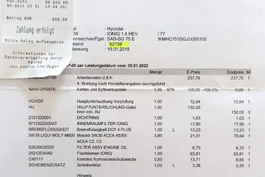 HYUNDAI IONIQ hybrid 1.6 GDi Comfort DCT Phantom Black Metallic +Vezetett Szervizkönyv +Jól felszerelt +3X-s GARANCIA !!