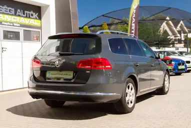 VOLKSWAGEN PASSAT VII Variant 2.0 CR TDI Comfortline BMT Urano Grey+ Állófűtés+ Friss Szervíz+ Jól Felszerelt+ 3X-s GARANCIA!!!