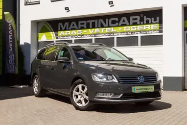 VOLKSWAGEN PASSAT VII Variant 2.0 CR TDI Comfortline BMT Urano Grey+ Állófűtés+ Friss Szervíz+ Jól Felszerelt+ 3X-s GARANCIA!!!