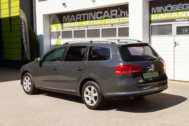 VOLKSWAGEN PASSAT VII Variant 2.0 CR TDI Comfortline BMT Urano Grey+ Állófűtés+ Friss Szervíz+ Jól Felszerelt+ 3X-s GARANCIA!!!