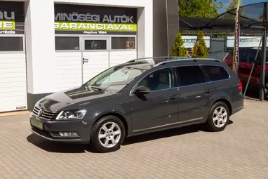 VOLKSWAGEN PASSAT VII Variant 2.0 CR TDI Comfortline BMT Urano Grey+ Állófűtés+ Friss Szervíz+ Jól Felszerelt+ 3X-s GARANCIA!!!