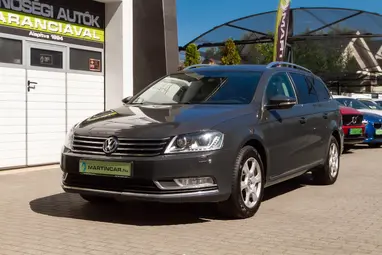 VOLKSWAGEN PASSAT VII Variant 2.0 CR TDI Comfortline BMT Urano Grey+ Állófűtés+ Friss Szervíz+ Jól Felszerelt+ 3X-s GARANCIA!!!