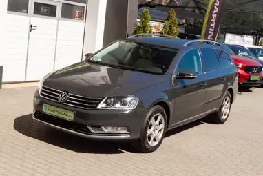 VOLKSWAGEN PASSAT VII Variant 2.0 CR TDI Comfortline BMT Urano Grey+ Állófűtés+ Friss Szervíz+ Jól Felszerelt+ 3X-s GARANCIA!!!