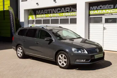 VOLKSWAGEN PASSAT VII Variant 2.0 CR TDI Comfortline BMT Urano Grey+ Állófűtés+ Friss Szervíz+ Jól Felszerelt+ 3X-s GARANCIA!!!
