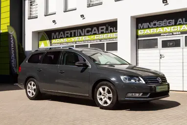 VOLKSWAGEN PASSAT VII Variant 2.0 CR TDI Comfortline BMT Urano Grey+ Állófűtés+ Friss Szervíz+ Jól Felszerelt+ 3X-s GARANCIA!!!