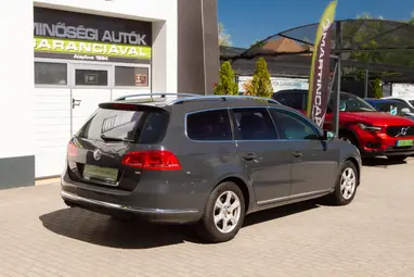 VOLKSWAGEN PASSAT VII Variant 2.0 CR TDI Comfortline BMT Urano Grey+ Állófűtés+ Friss Szervíz+ Jól Felszerelt+ 3X-s GARANCIA!!!