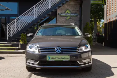 VOLKSWAGEN PASSAT VII Variant 2.0 CR TDI Comfortline BMT Urano Grey+ Állófűtés+ Friss Szervíz+ Jól Felszerelt+ 3X-s GARANCIA!!!