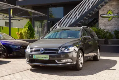 VOLKSWAGEN PASSAT VII Variant 2.0 CR TDI Comfortline BMT Urano Grey+ Állófűtés+ Friss Szervíz+ Jól Felszerelt+ 3X-s GARANCIA!!!