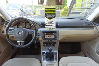 VOLKSWAGEN PASSAT VII Variant 2.0 CR TDI Comfortline BMT Urano Grey+ Állófűtés+ Friss Szervíz+ Jól Felszerelt+ 3X-s GARANCIA!!!
