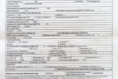 VOLKSWAGEN PASSAT VII Variant 2.0 CR TDI Comfortline BMT Urano Grey+ Állófűtés+ Friss Szervíz+ Jól Felszerelt+ 3X-s GARANCIA!!!