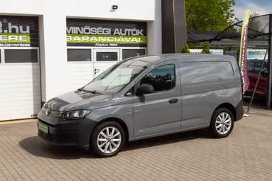 VOLKSWAGEN CADDY Cargo 2.0 TDI RT Pure Grey+ Kevés Km+ Mo.-i 1. Tulaj+ Újszerű+ 3X-s GARANCIA!!!