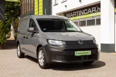 VOLKSWAGEN CADDY Cargo 2.0 TDI RT Pure Grey+ Kevés Km+ Mo.-i 1. Tulaj+ Újszerű+ 3X-s GARANCIA!!!