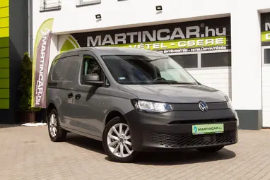 VOLKSWAGEN CADDY Cargo 2.0 TDI RT Pure Grey+ Kevés Km+ Mo.-i 1. Tulaj+ Újszerű+ 3X-s GARANCIA!!!