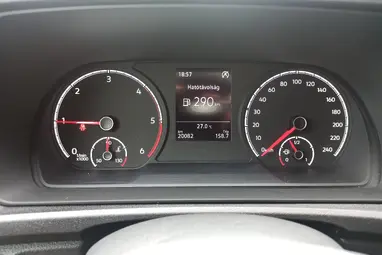 VOLKSWAGEN CADDY Cargo 2.0 TDI RT Pure Grey+ Kevés Km+ Mo.-i 1. Tulaj+ Újszerű+ 3X-s GARANCIA!!!