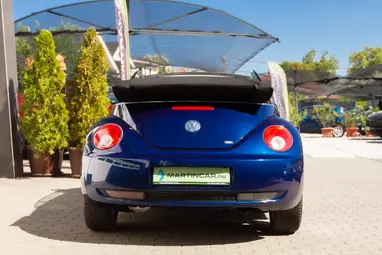 VOLKSWAGEN NEW BEETLE Cabrio 1.9 PD TDI Shadow Blue+Vezetett Szerviz+ Kevés Km+ 3X-s GARANCIA!!!