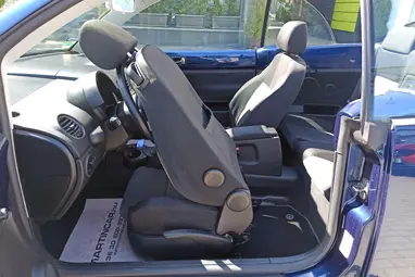 VOLKSWAGEN NEW BEETLE Cabrio 1.9 PD TDI Shadow Blue+Vezetett Szerviz+ Kevés Km+ 3X-s GARANCIA!!!