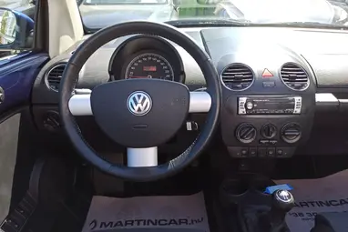 VOLKSWAGEN NEW BEETLE Cabrio 1.9 PD TDI Shadow Blue+Vezetett Szerviz+ Kevés Km+ 3X-s GARANCIA!!!