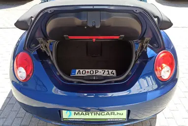 VOLKSWAGEN NEW BEETLE Cabrio 1.9 PD TDI Shadow Blue+Vezetett Szerviz+ Kevés Km+ 3X-s GARANCIA!!!