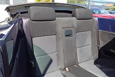 VOLKSWAGEN NEW BEETLE Cabrio 1.9 PD TDI Shadow Blue+Vezetett Szerviz+ Kevés Km+ 3X-s GARANCIA!!!