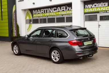 BMW 318d xDrive Mineral Grey Metallic +1.Mo-i Tulaj+ Szervizelt+ 3X-s GARANCIA!!!