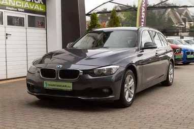 BMW 318d xDrive Mineral Grey Metallic +1.Mo-i Tulaj+ Szervizelt+ 3X-s GARANCIA!!!