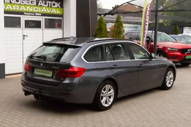 BMW 318d xDrive Mineral Grey Metallic +1.Mo-i Tulaj+ Szervizelt+ 3X-s GARANCIA!!!