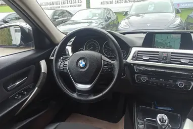BMW 318d xDrive Mineral Grey Metallic +1.Mo-i Tulaj+ Szervizelt+ 3X-s GARANCIA!!!