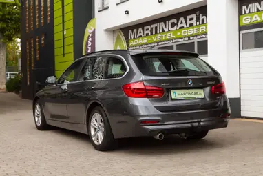BMW 318d xDrive Mineral Grey Metallic +1.Mo-i Tulaj+ Szervizelt+ 3X-s GARANCIA!!!