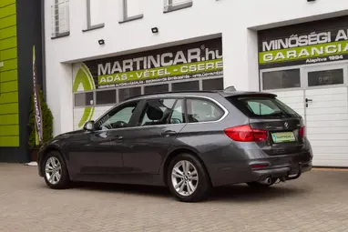 BMW 318d xDrive Mineral Grey Metallic +1.Mo-i Tulaj+ Szervizelt+ 3X-s GARANCIA!!!