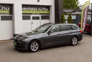 BMW 318d xDrive Mineral Grey Metallic +1.Mo-i Tulaj+ Szervizelt+ 3X-s GARANCIA!!!