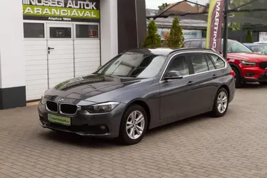 BMW 318d xDrive Mineral Grey Metallic +1.Mo-i Tulaj+ Szervizelt+ 3X-s GARANCIA!!!
