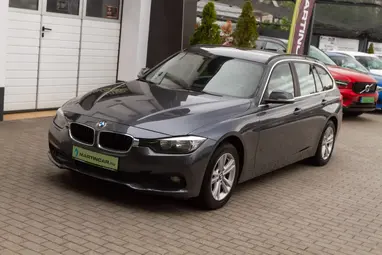 BMW 318d xDrive Mineral Grey Metallic +1.Mo-i Tulaj+ Szervizelt+ 3X-s GARANCIA!!!